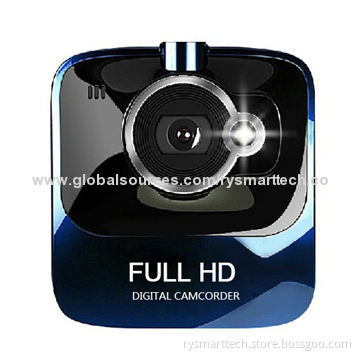 1080P HD 2.4-inch LCD Motion Detect G-Sensor Car Dash Camera